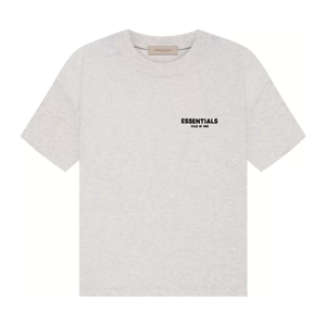 Essentials Tee Light Oatmeal