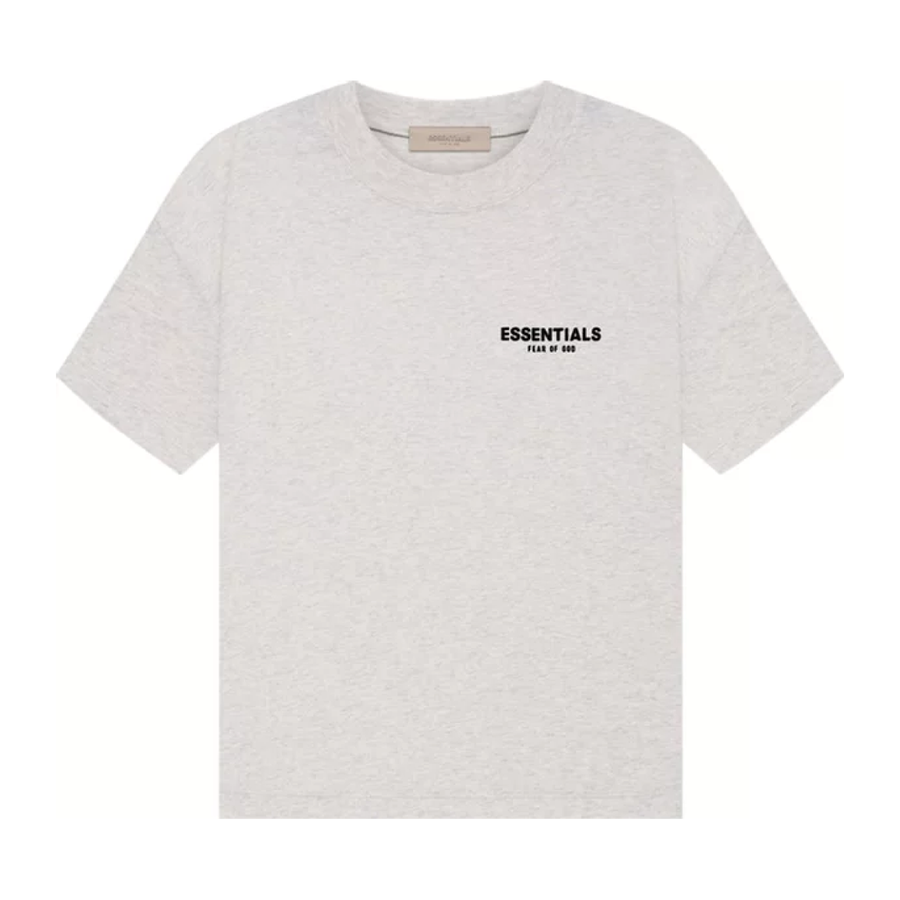 Essentials Tee Light Oatmeal