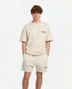Essentials Tee Light Oatmeal