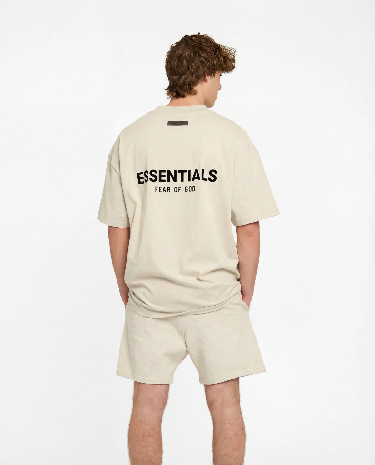 Essentials Set Light Oatmeal