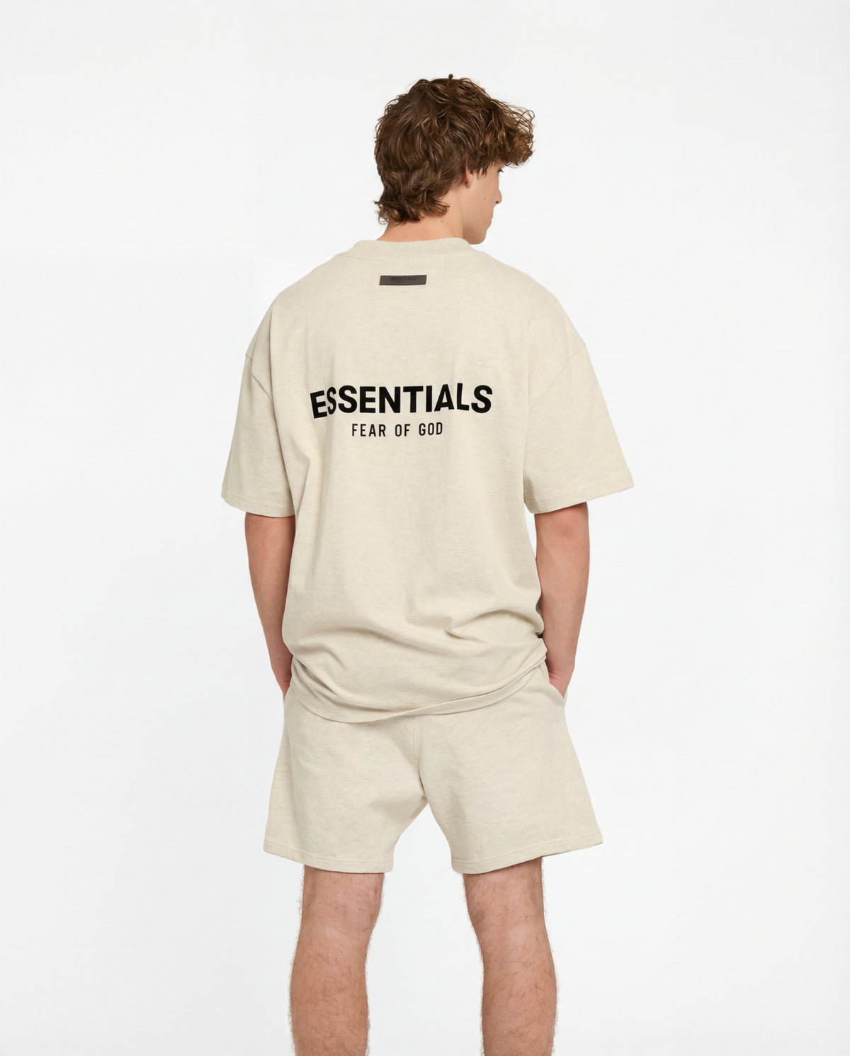Essentials Tee Light Oatmeal