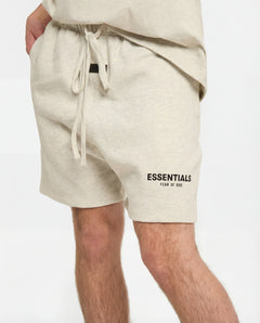 Essentials Tee Light Oatmeal