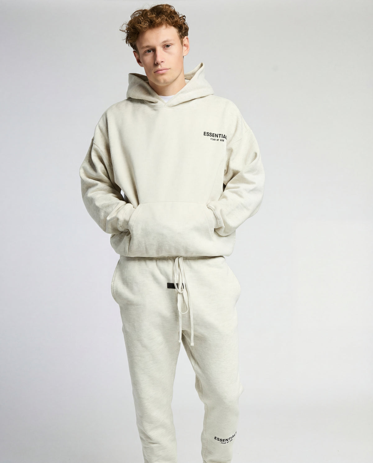 Essentials Sweatpants Light Oatmeal