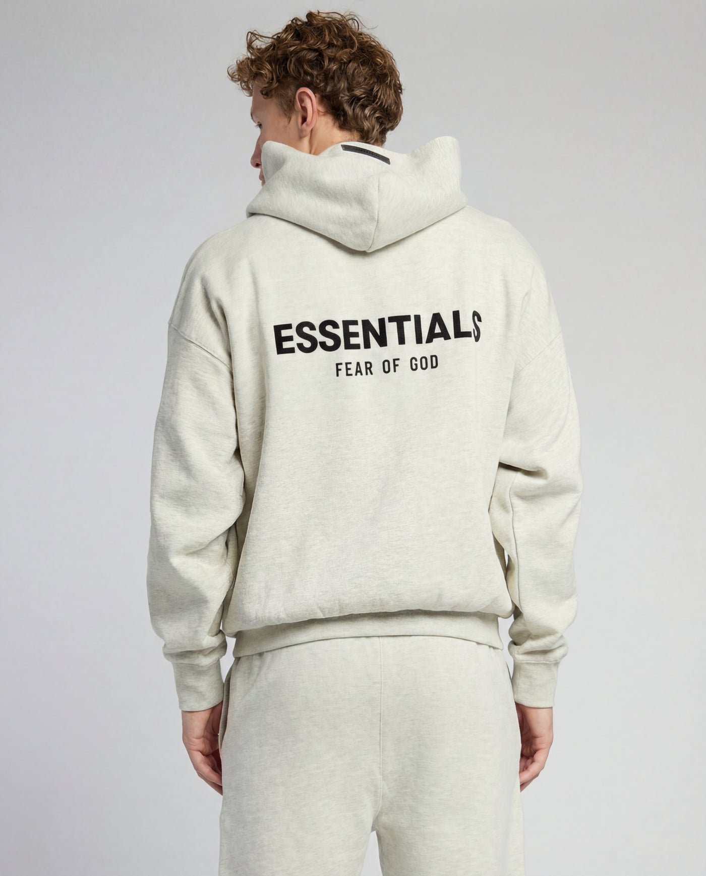 Essentials Sweatpants Light Oatmeal