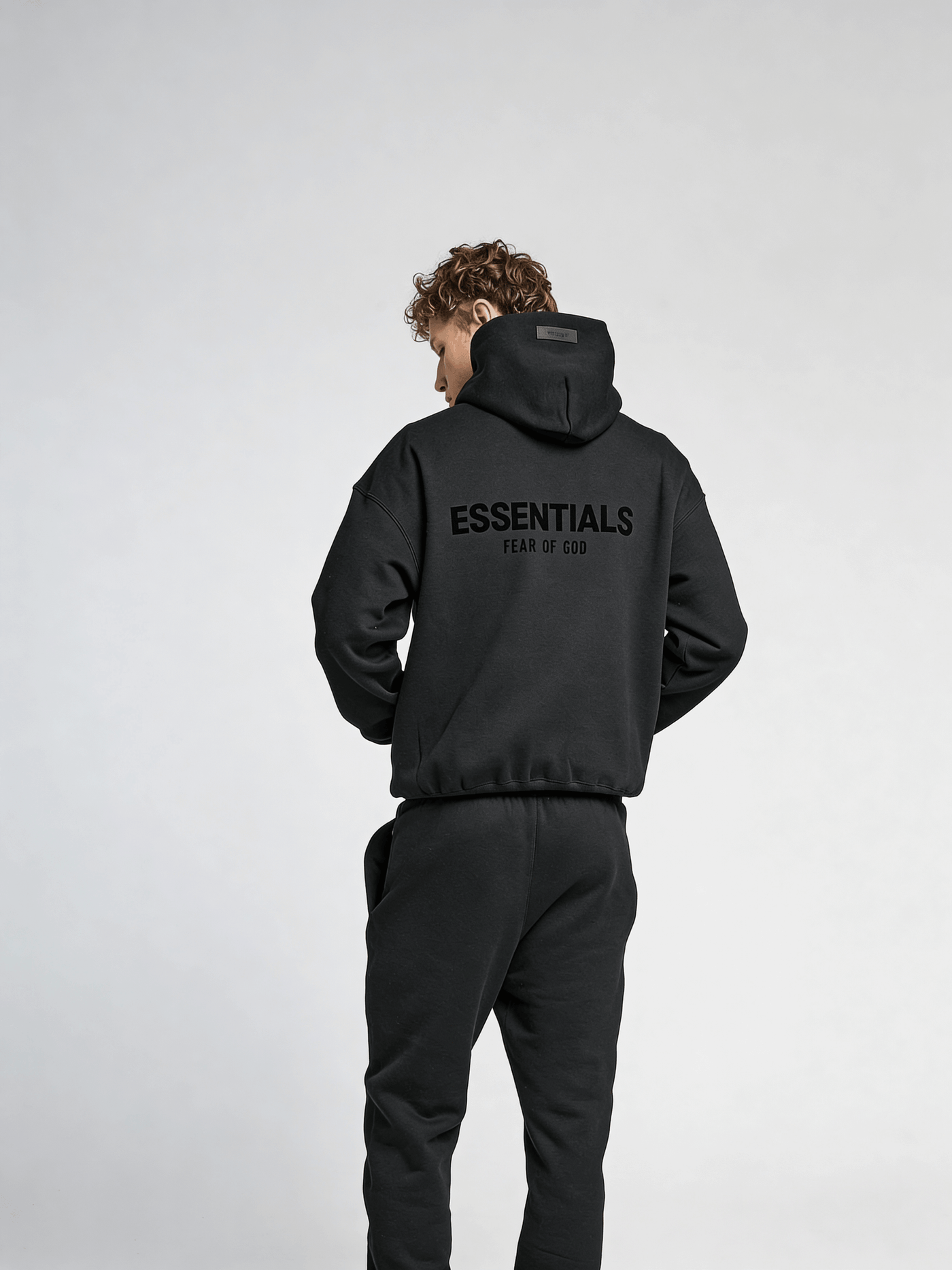 Essentials Hoodie Stretch Limo