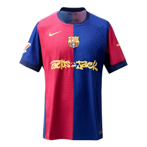 FC Barcelona x Travis Scott Limited Edition 2024/25 Jersey