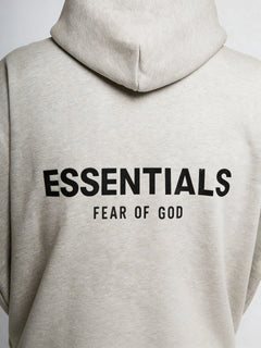 Essentials Hoodie Dark Oatmeal