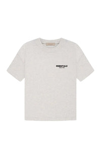 Essentials Tee Light Oatmeal Kids