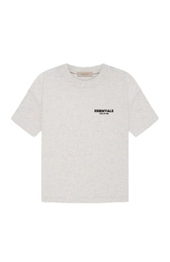 Essentials Tee Light Oatmeal Kids