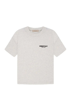 Essentials Tee Light Oatmeal Kids