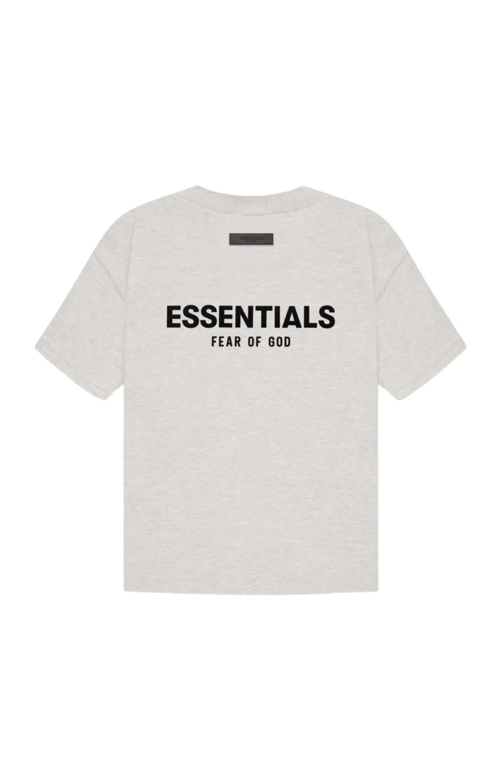Essentials Tee Light Oatmeal Kids