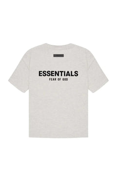 Essentials Tee Light Oatmeal Kids