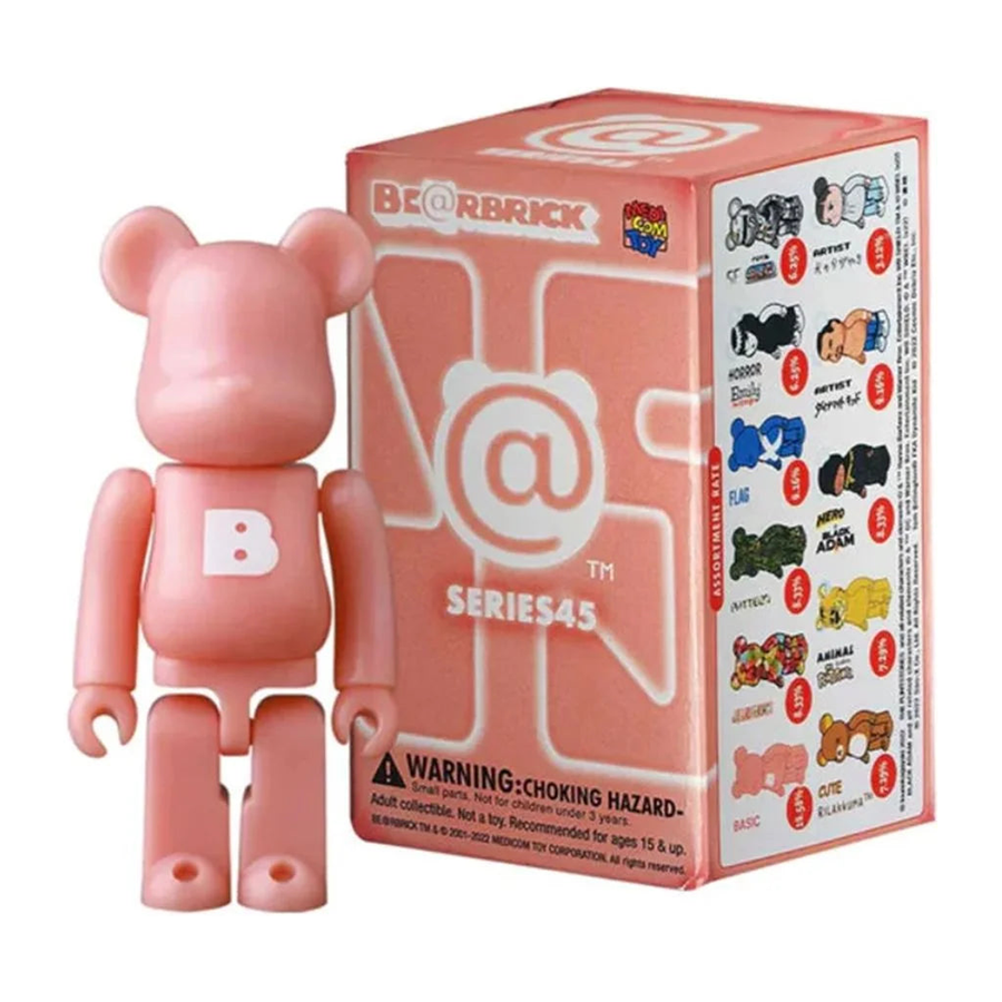 Bearbrick Series 45 Figure