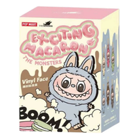 Labubu The Monsters Tasty Macarons Vinyl Face Blind Box Figurine