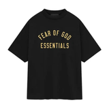 Black Gold Jersey Crewneck Tee