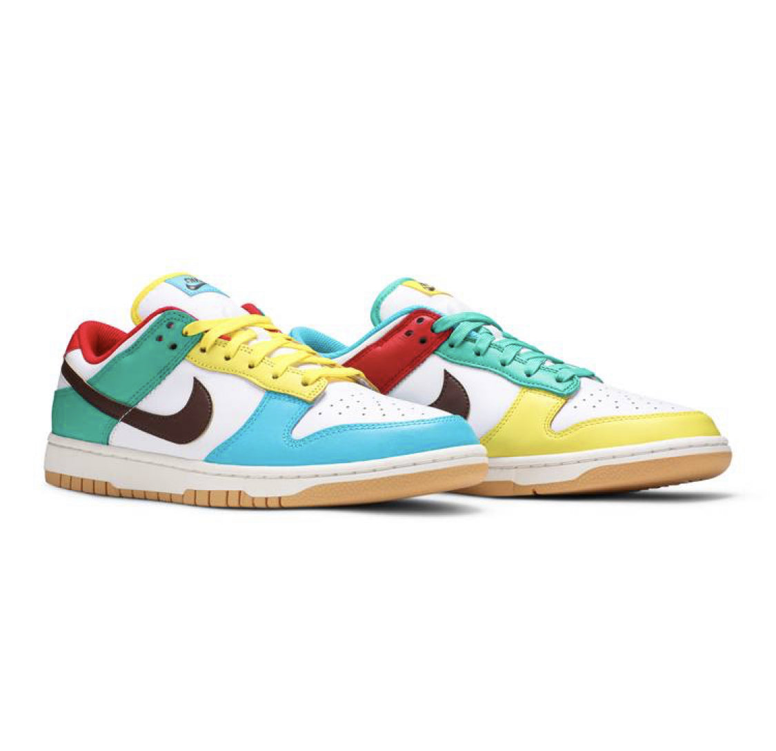 Nike Dunk Low Free 99 White