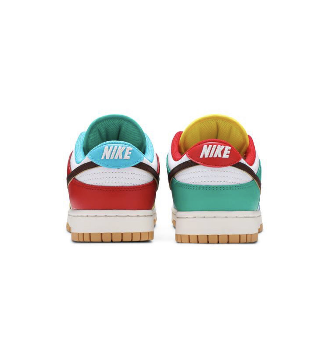 Nike Dunk Low Free 99 White