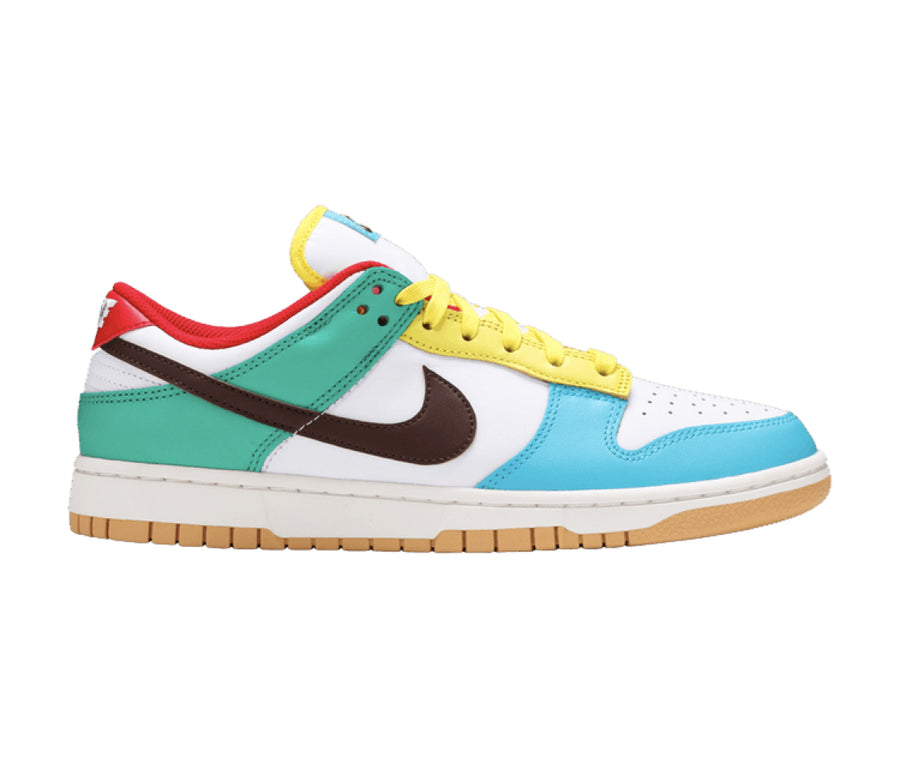 Nike Dunk Low Free 99 White