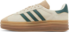Adidas Gazelle Bold Cream Collegiate Green