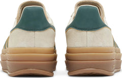 Adidas Gazelle Bold Cream Collegiate Green