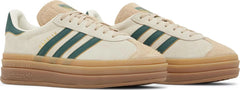 Adidas Gazelle Bold Cream Collegiate Green