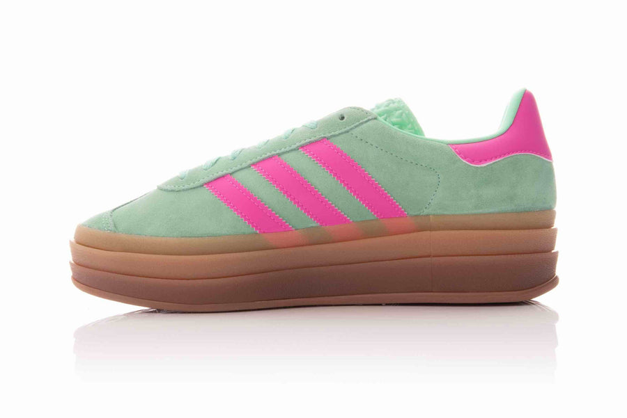 Adidas Gazelle Bold Pulse Mint Screaming Pink