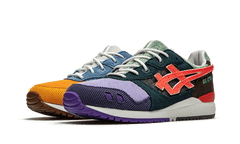 Sean Wotherspoon x Atmos x Asics Gel-Lyte III