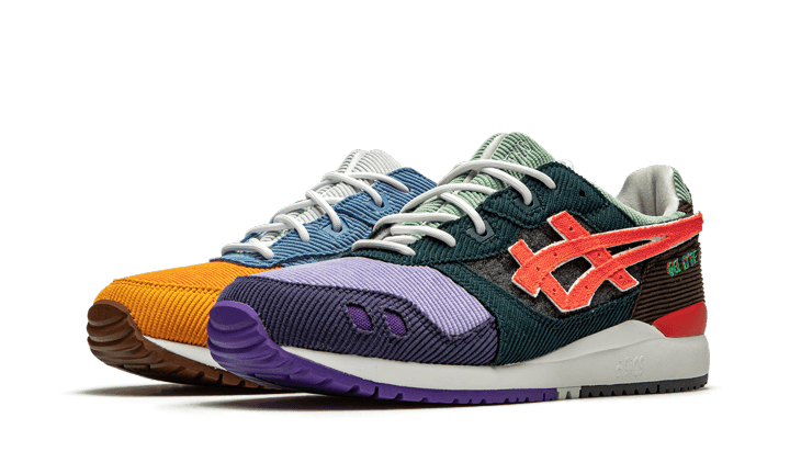 Sean Wotherspoon x Atmos x Asics Gel-Lyte III
