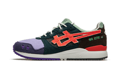 Sean Wotherspoon x Atmos x Asics Gel-Lyte III