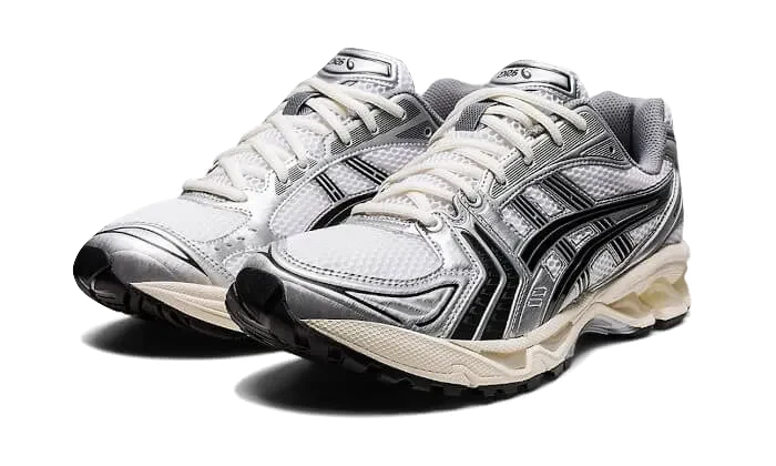 JJJJound x Asics Gel-Kayano 14 Silver Black