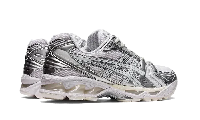 JJJJound x Asics Gel-Kayano 14 Silver White