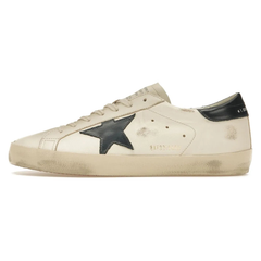 Golden Goose Super-Star Beige Night Blue