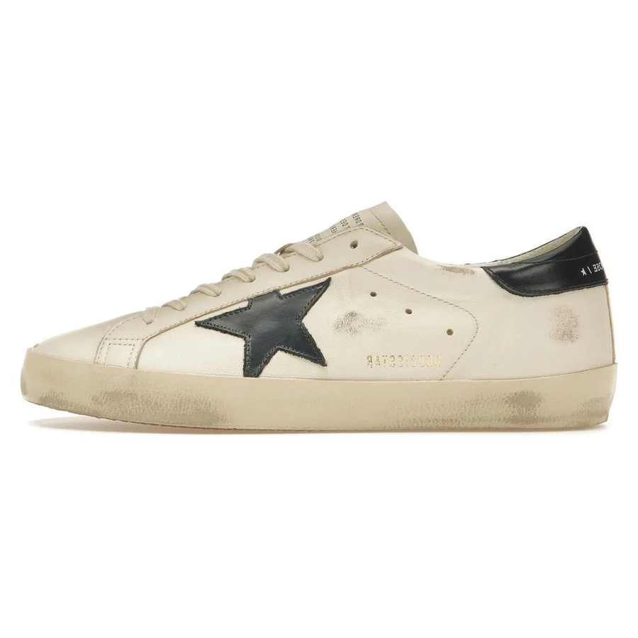 Golden Goose Super-Star Beige Night Blue