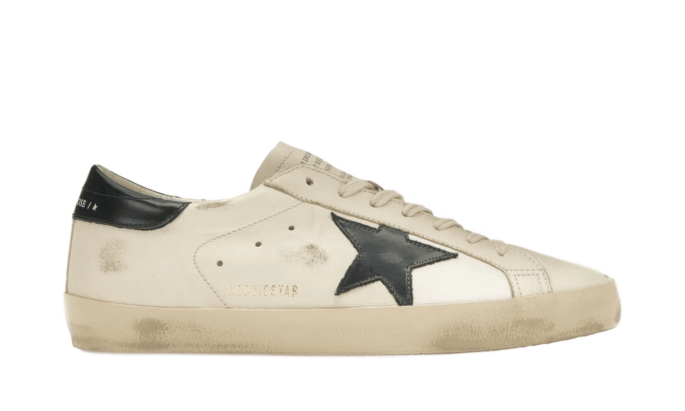 Golden Goose Super-Star Beige Night Blue