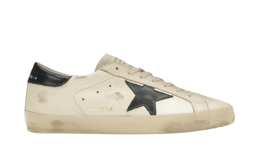 Golden Goose Super-Star Beige Night Blue
