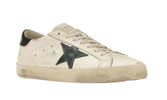 Golden Goose Super-Star Beige Night Blue