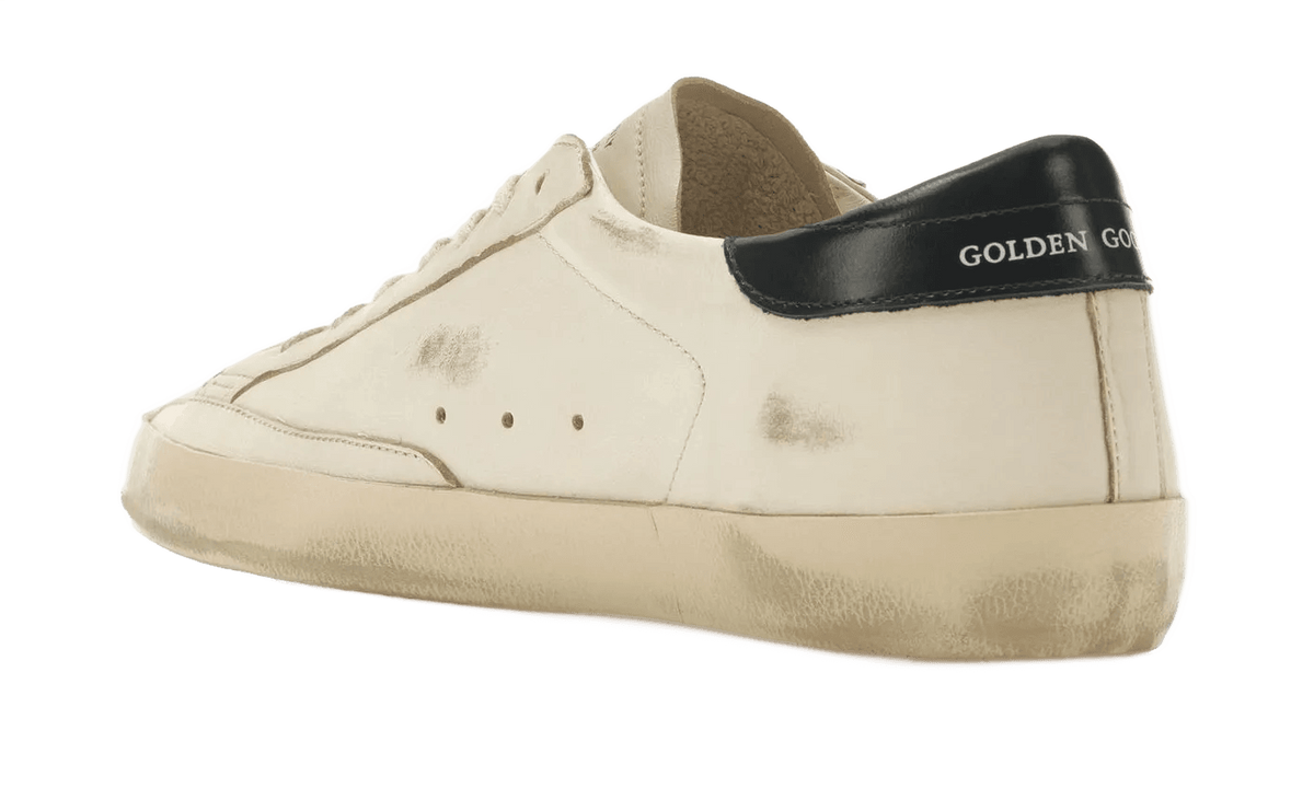 Golden Goose Super-Star Beige Night Blue