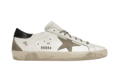 Golden Goose Super-Star White Black