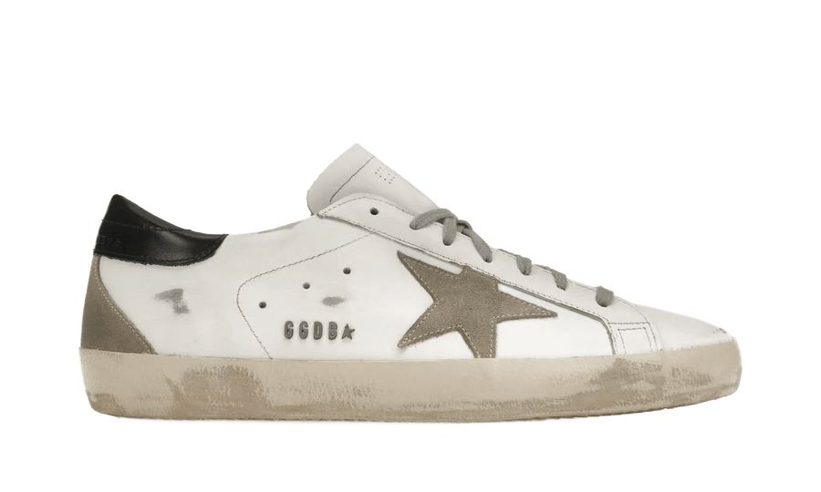 Golden Goose Super-Star White Black
