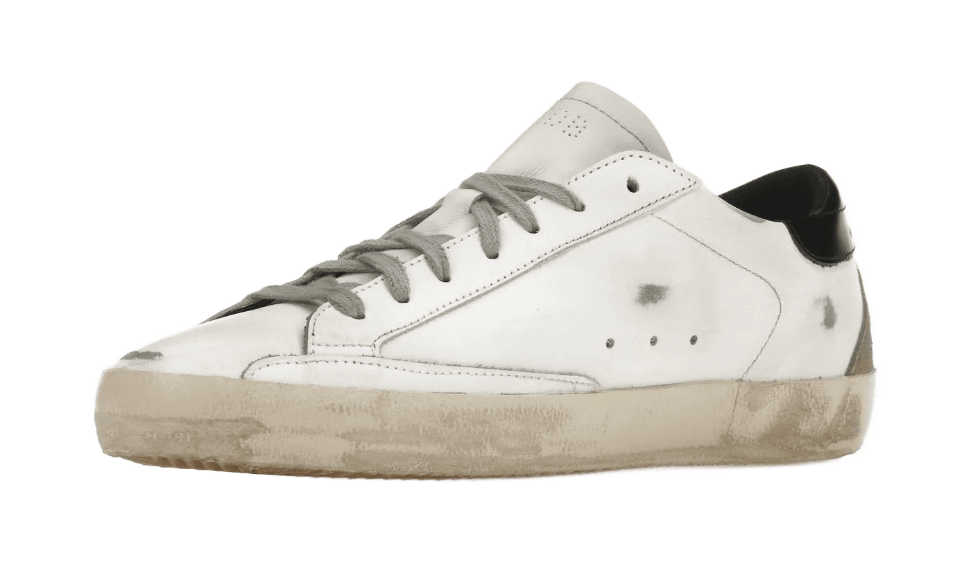 Golden Goose Super-Star White Black