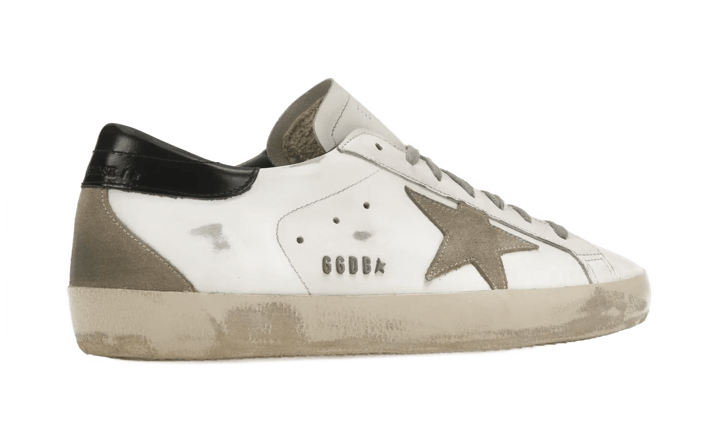 Golden Goose Super-Star White Black