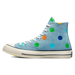 Golf Wang x Converse Chuck Taylor All-Star 70s Hi Denim Polka Dots