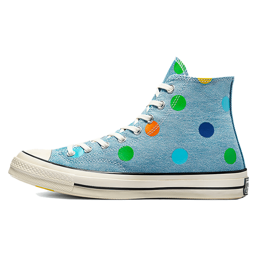 Golf Wang x Converse Chuck Taylor All-Star 70s Hi Denim Polka Dots