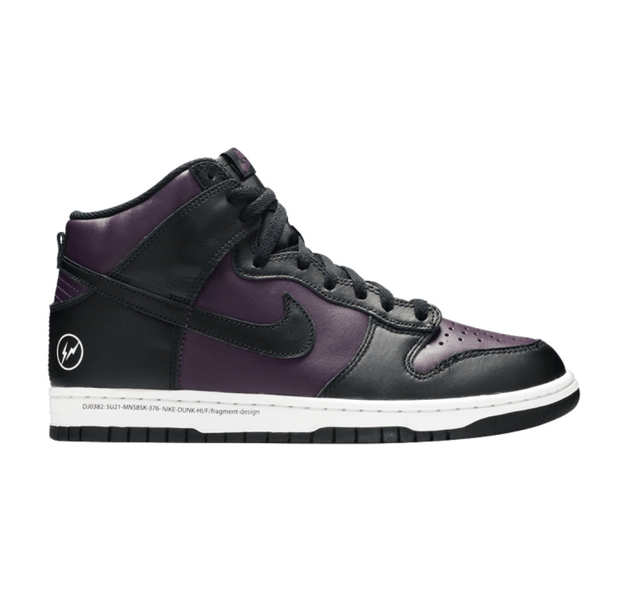 Fragment Design x Nike Dunk High