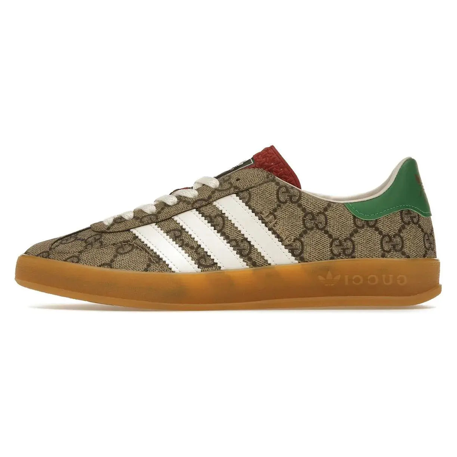 Gucci x adidas Gazelle Beige GG Monogram