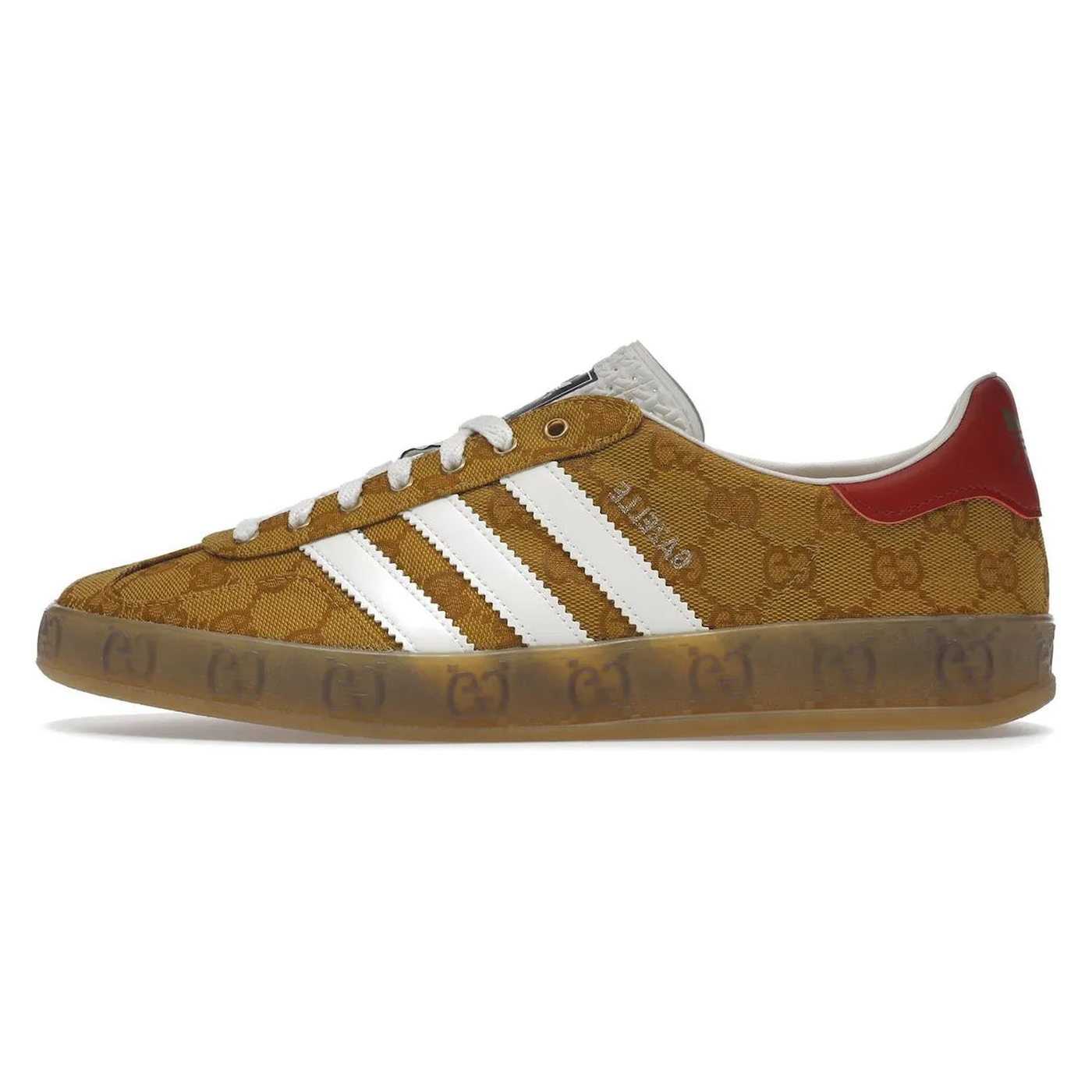 Gucci x adidas Gazelle Original GG Beige Brown