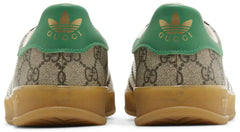 Adidas x Gucci Gazelle Beige GG Monogram