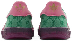 Adidas x Gucci Gazelle Green GG Monogram
