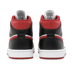 Air Jordan 1 Mid Gym Red Black White