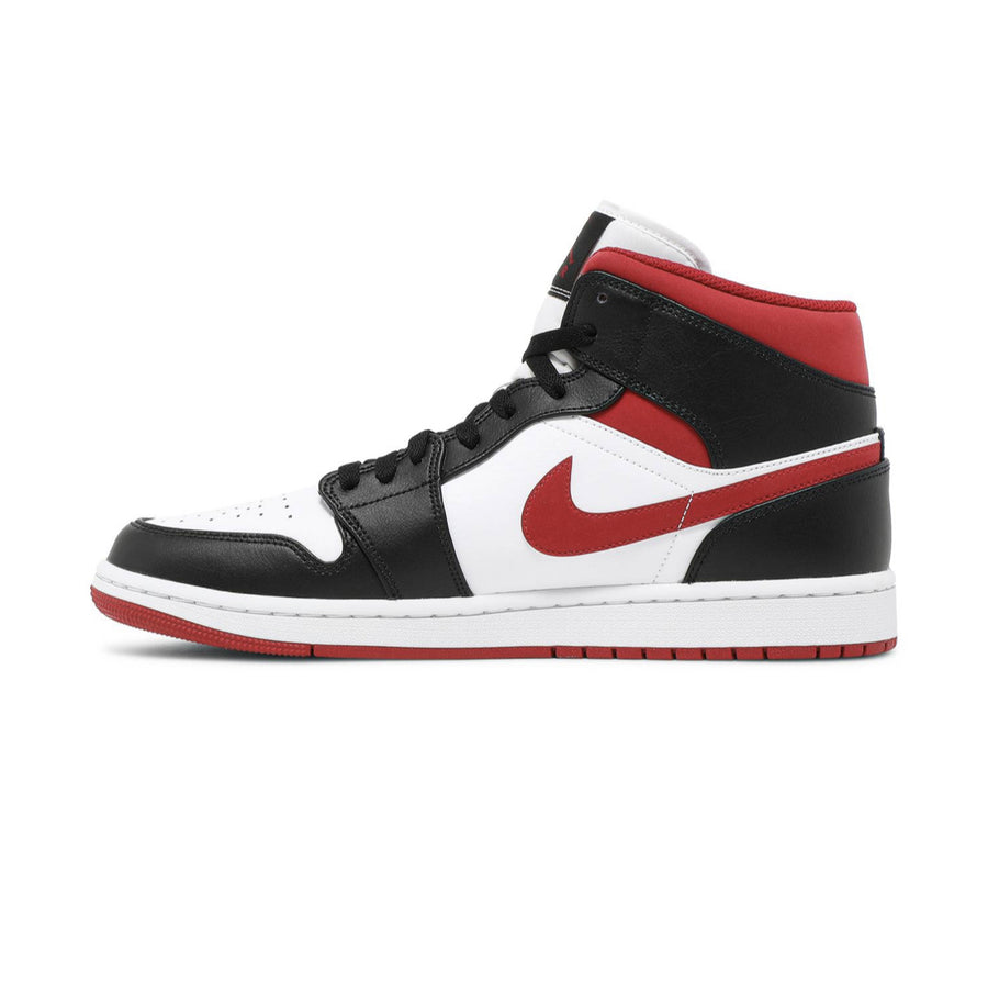 Air Jordan 1 Mid Gym Red Black White